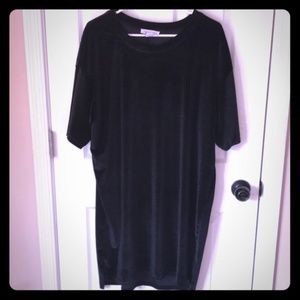 Black Velvet Dress
